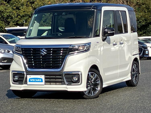 スペーシアカスタム ハイブリッド(HYBRID)  XS 