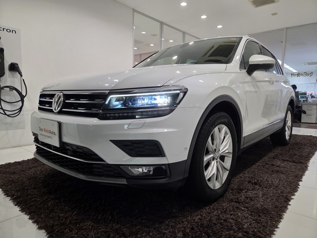 ティグアンTDI 4モーション ハイライン ディーゼル 4WD