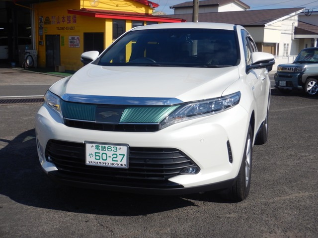 ハリアー 2.5 ハイブリッド E-Four エレガンス 4WD 