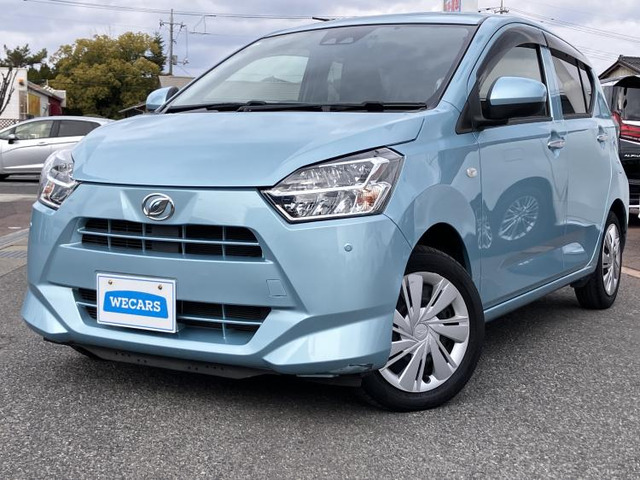 ミライースX リミテッド SAIII