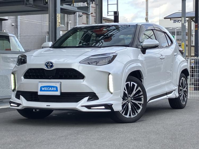 ヤリスクロス 1.5 ハイブリッド Z