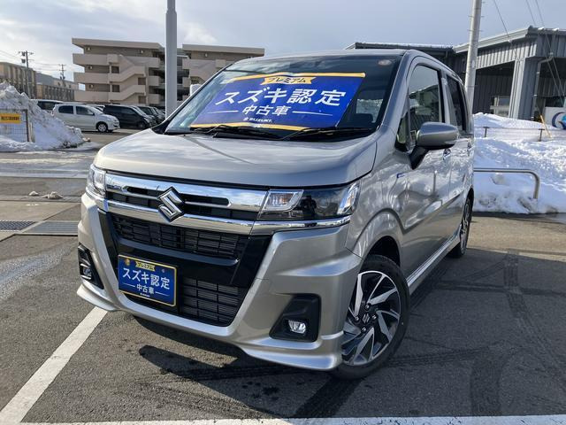 ワゴンRカスタムZハイブリッド(HYBRID) ZX アップグレードパッケージ 4WD