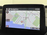 【純正ナビ】専用設計で車内の雰囲気にマッチ!ナビ利用時のマップ表示は見やすく、いつものドライブがグッと楽しくなります!
