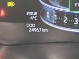 【走行距離】走行距離計の画像です。※撮影時の実走距離となります。車両の移動等により走行距離が進んでいる場合があります。