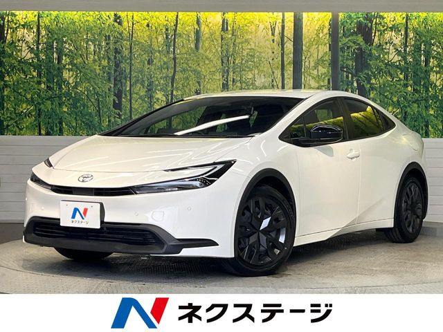 プリウス 1.8 X （6AA-ZVW60）