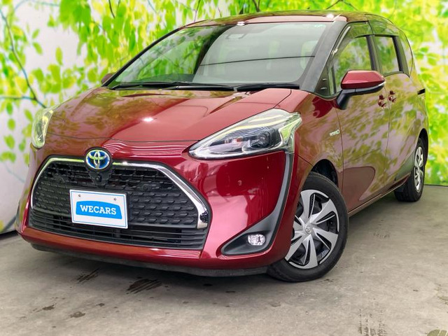 シエンタハイブリッド 1.5 G クエロ