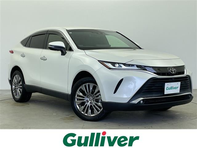 ハリアー2.0 Z レザーパッケージ 4WD本革シート