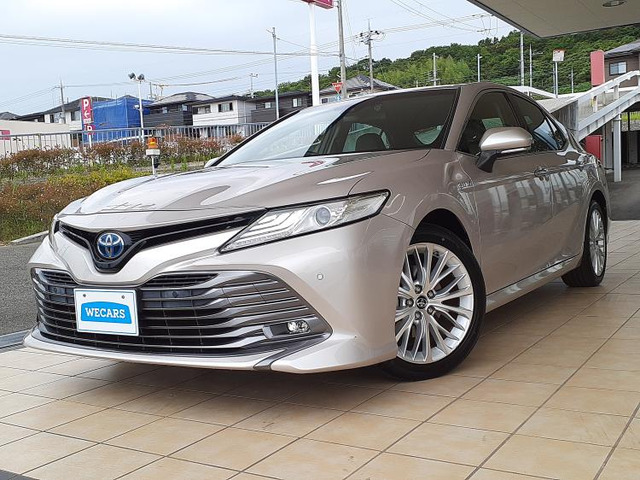 トヨタ カムリ 2.5 G レザーパッケージ の中古車詳細 (68,610km