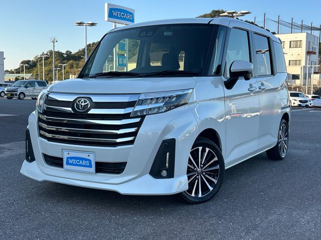 ルーミー 1.0 カスタム G-T