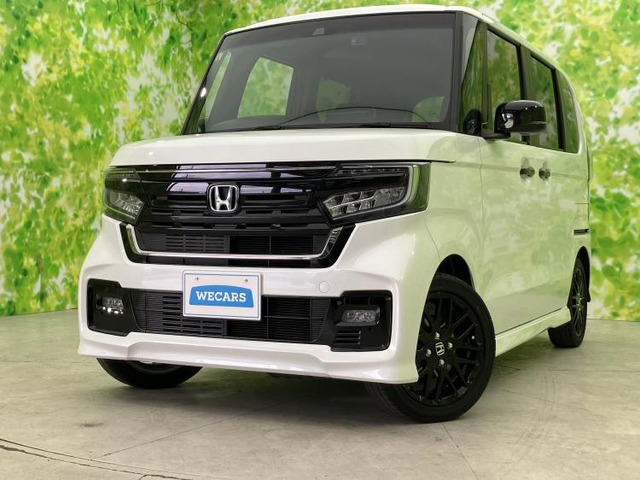 N-BOXカスタムL ターボ スタイルプラス ブラック