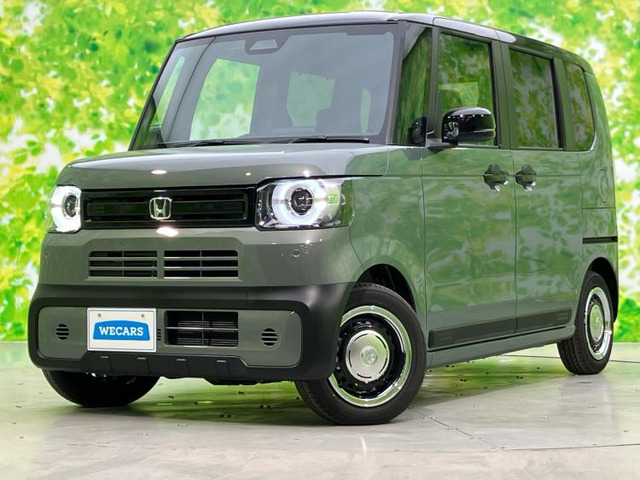 N-BOX ジョイ ターボ 2トーン 