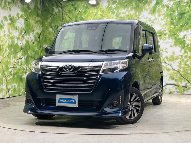 ルーミー 1.0 カスタム G 4WD