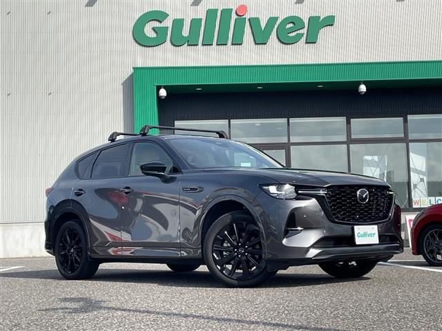 CX-60 3.3 XD ハイブリッド プレミアムスポーツ ディーゼル 4WD サンルーフ