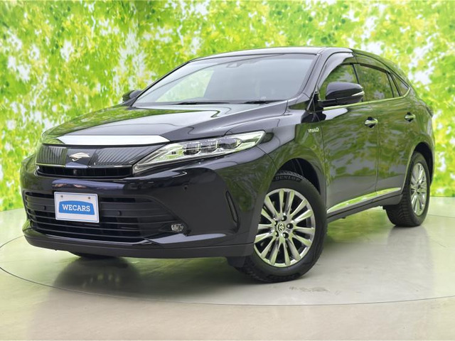 ハリアー2.5 ハイブリッド E-Four プログレス メタル アンド レザーパッケージ 4WD