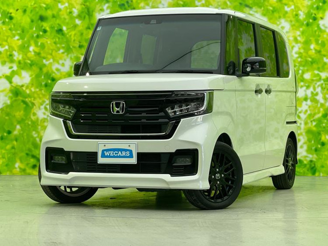 N-BOXカスタムL ターボ スタイルプラス ブラック