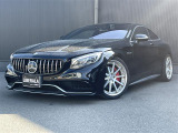 Sクラスクーペ S550 4マチック AMGライン 4WD 本革シート サンルーフ