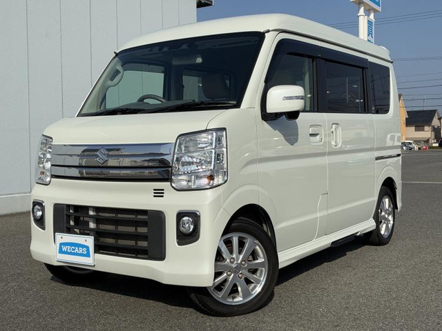 エブリイワゴンPZターボスペシャル 4WD