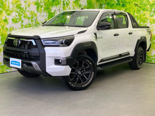 ハイラックス2.4 Z レボ ロッコ エディション ディーゼル 4WD