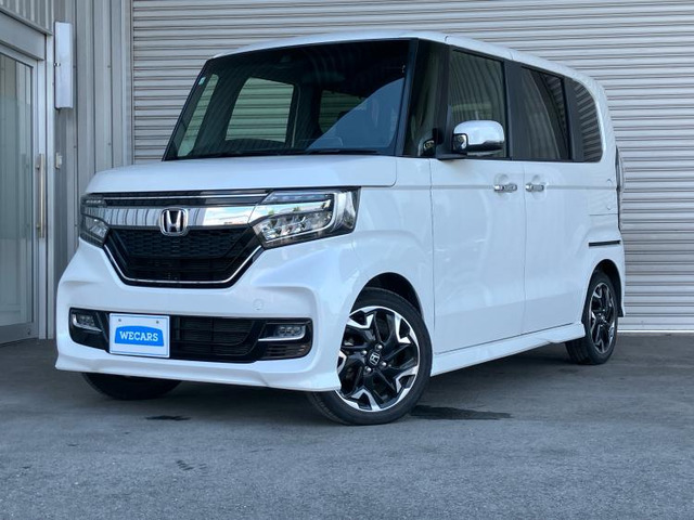N-BOXカスタム G L ターボ ホンダセンシング 