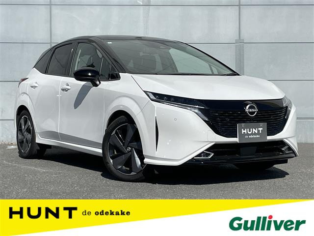 ノートオーラ 1.2 G レザーエディション 本革シート 修復歴無し