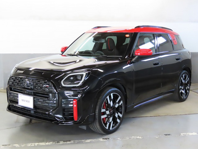 ミニカントリーマンジョン クーパー ワークス ALL4 DCT 4WD