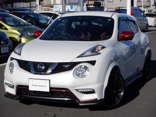 ジューク1.6 NISMO RS 4WD