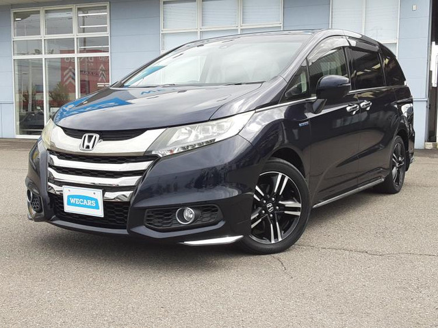 オデッセイ2.0 ハイブリッド アブソルート ホンダセンシング