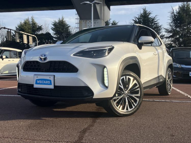 ヤリスクロス 1.5 ハイブリッド Z