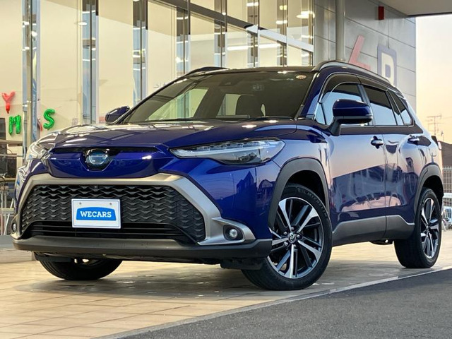 トヨタ カローラクロス 1.8 ハイブリッド Z の中古車詳細 (44,040km