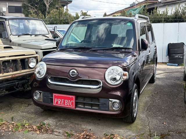 ミラココア プラス X 