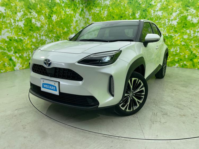 ヤリスクロス 1.5 ハイブリッド Z