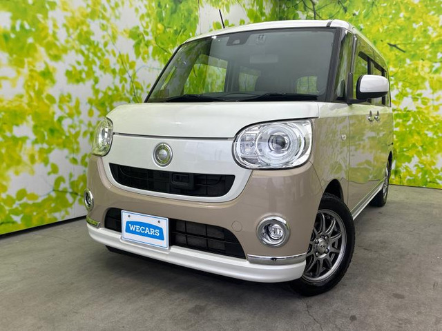 ムーヴキャンバス G メイクアップ SAII 4WD 