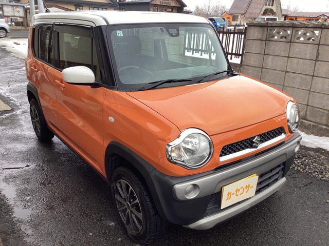 ハスラー G 4WD