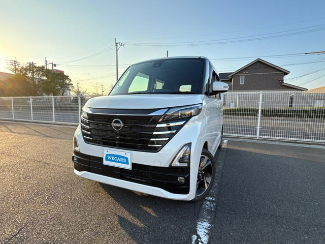 ルークス ハイウェイスター Gターボ プロパイロットエディション 