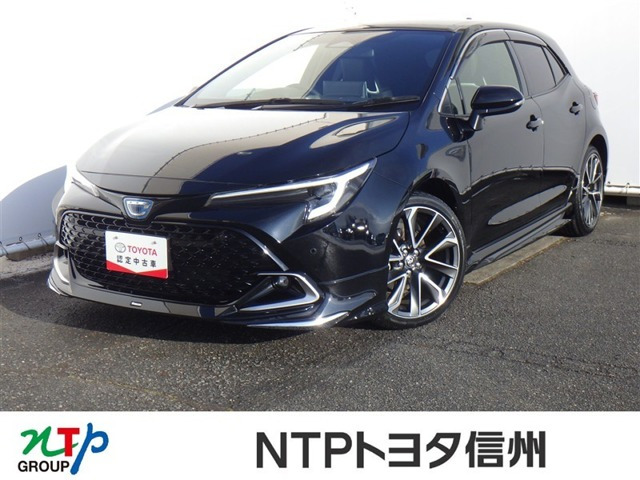 カローラスポーツ 1.8 ハイブリッド G Z 