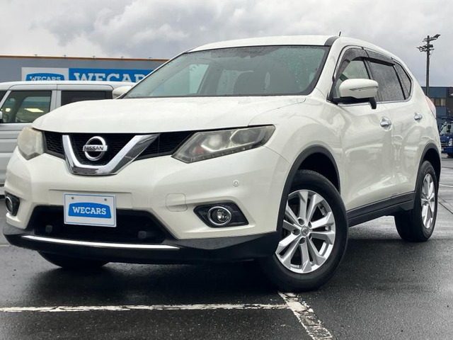 エクストレイル 2.0 20X エマージェンシーブレーキパッケージ 