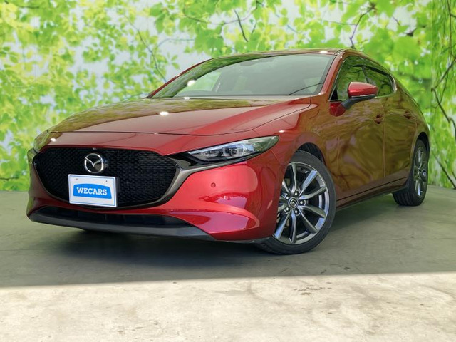 MAZDA3ファストバック1.8 XD バーガンディ セレクション