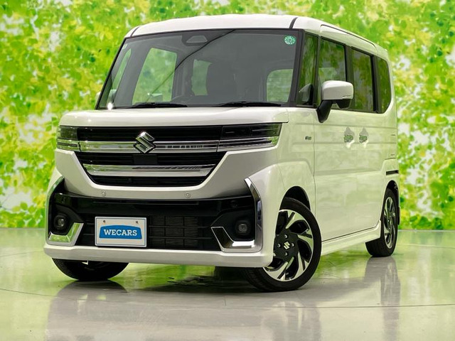 スペーシアカスタム ハイブリッド(HYBRID)  XSターボ 