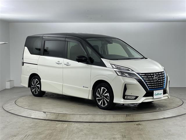 セレナ 1.2 e-POWER ハイウェイスターV 修復歴無し