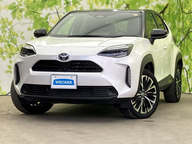 ヤリスクロス 1.5 ハイブリッド Z 