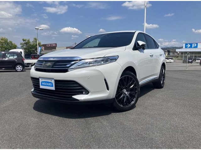 ハリアー2.0 プレミアム メタル アンド レザーパッケージ