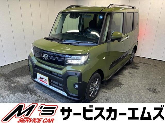 タントファンクロス リミテッド 4WD衝突被害軽減ブレーキ バックカメラ ETC