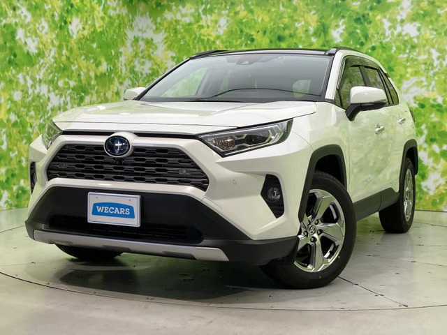 RAV4 2.5 ハイブリッド G E-Four 4WD