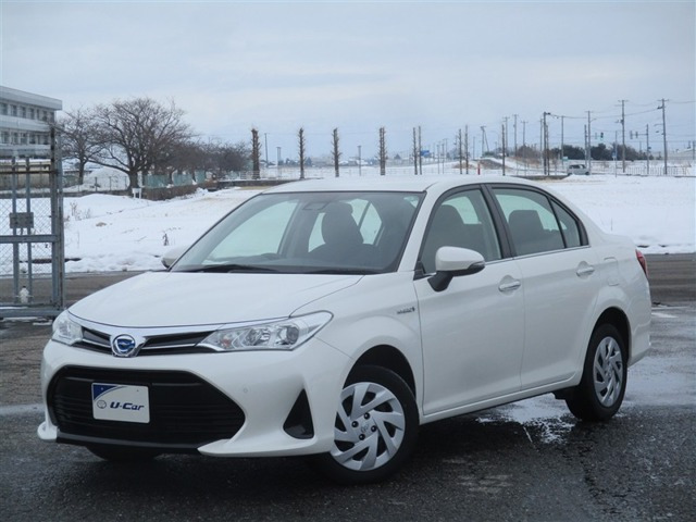 カローラアクシオ 1.5 ハイブリッド G 