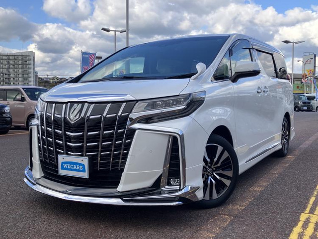 アルファード 2.5 S Cパッケージ 