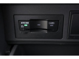高速走行で便利なETCがグローブボックス内に装着されています*