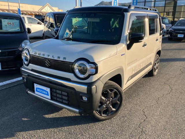 ハスラー タフワイルド ターボ