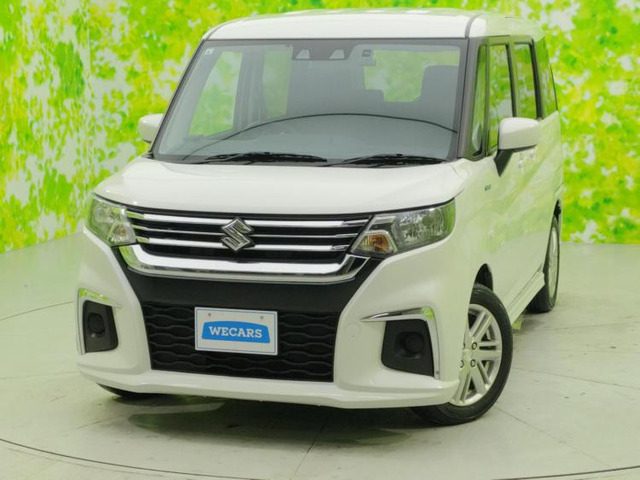 ソリオ 1.2 ハイブリッド(HYBRID) MX 4WD 