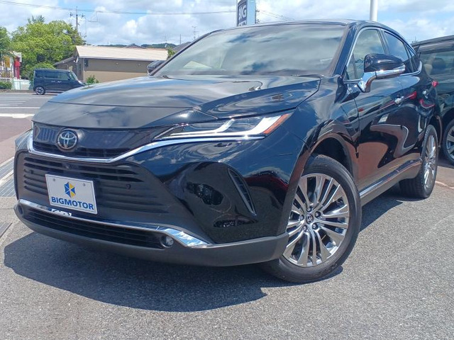 ハリアー 2.0 Z レザーパッケージ