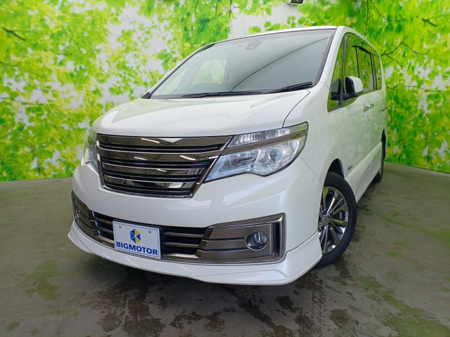 セレナ2.0 ライダー ブラックラインHV